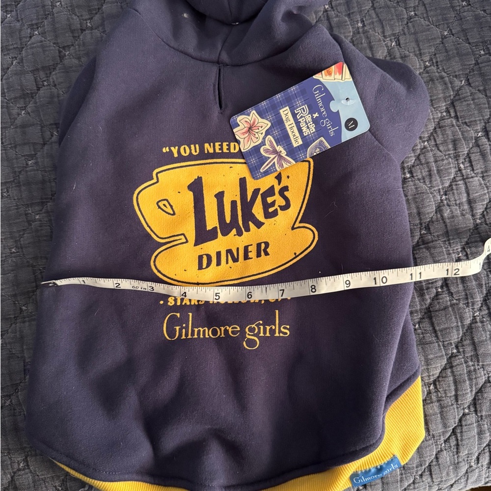 Luke's Diner Gilmore Girls Hoodie - Picture 5 of 5
